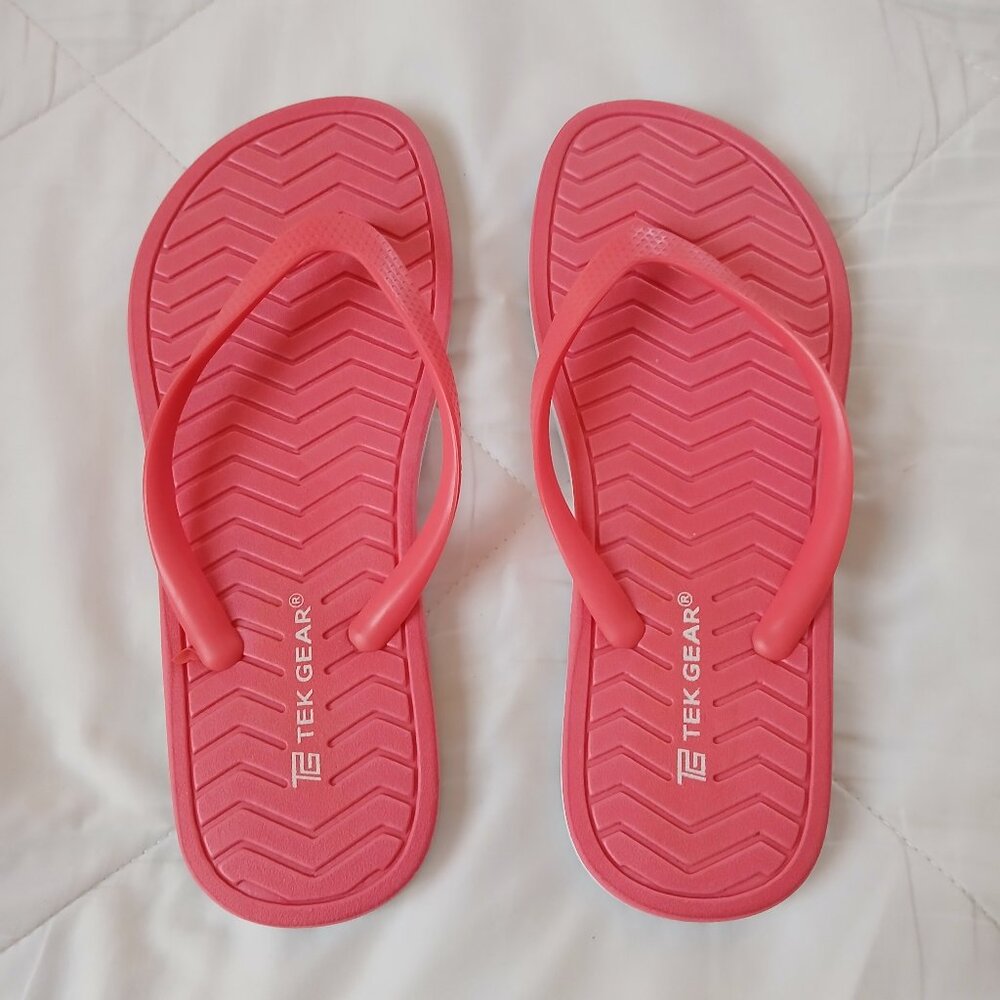 Tek Gear flip-flops